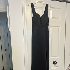 Black dress size small